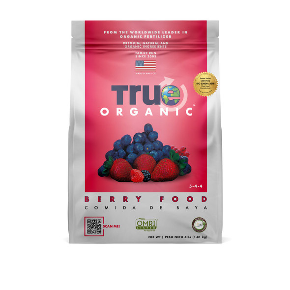 True Organic Products Inc. Berry Plant Food - 4 lb