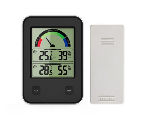 E-Z Read Digital Wireless Color Thermometer - One Size