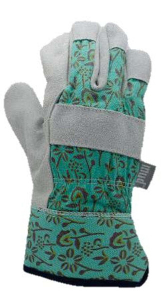 Mud Women's Split Leather Palm Gloves - LG