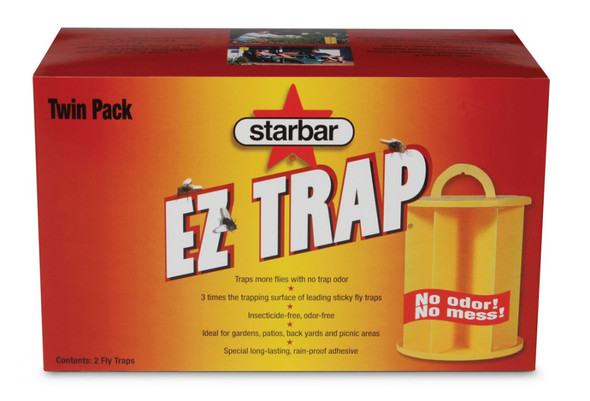 Starbar EZ Trap Fly Trap - 12 ct, 2 ct