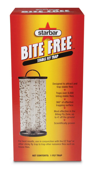 Starbar Bite Free Stable Fly Trap - 6 ct