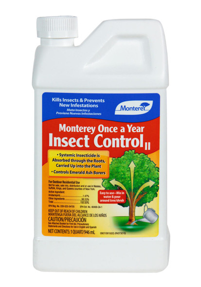 Monterey Once A Year Insect Control II Quart