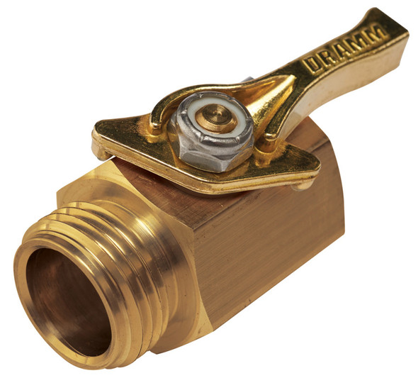 Dramm Heavy Duty Brass Shut-Off Valve