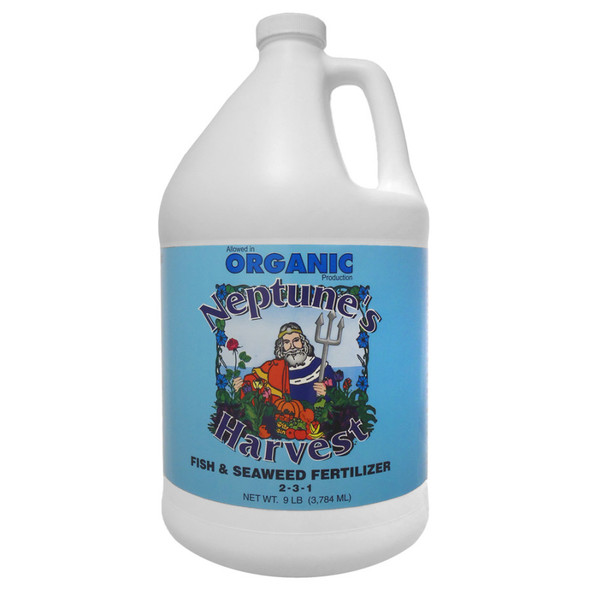 Neptune's Harvest Fish & Seaweed Fertilizer Gallon