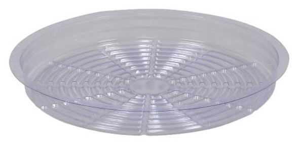 Gro Pro Premium Clear Plastic Saucer 12 In - 5941