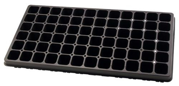 Super Sprouter 72 Cell Plug Tray - Square Holes (100Cs)