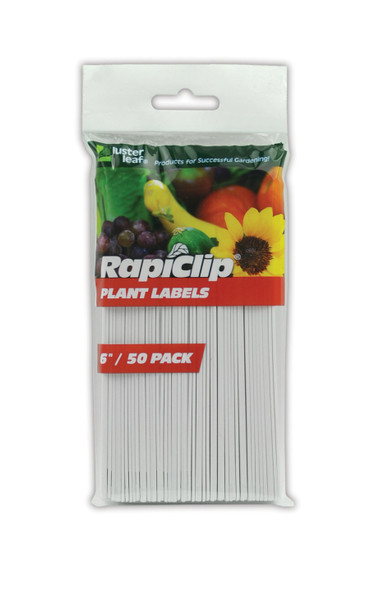 Luster Leaf Plant Labels 6 in