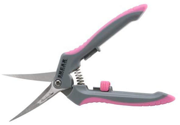 Shear Perfection Pink Platinum Stainless Trimming Shear - 3313