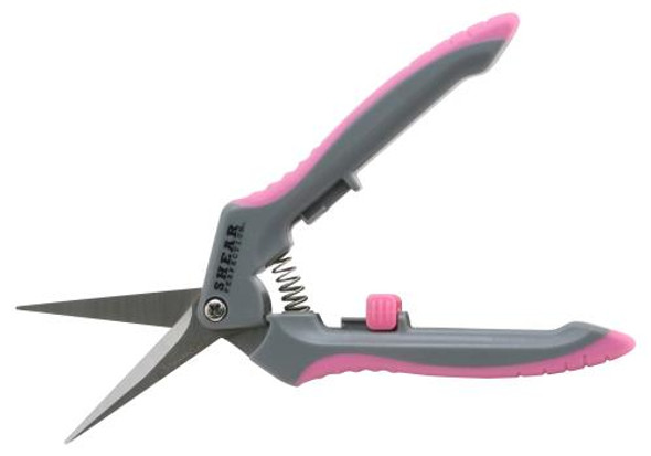Shear Perfection Pink Platinum Stainless Trimming Shear - 3320