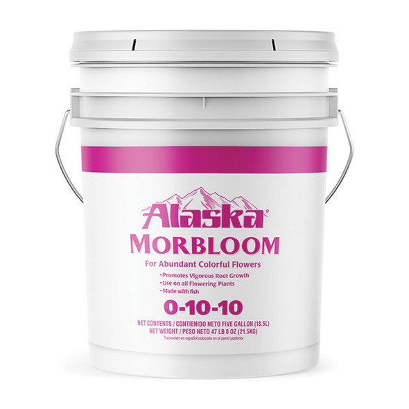 Alaska MorBloom 5 gal AMB475
