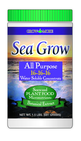 Grow More Sea Grow All Purpose, 1.5 lbs