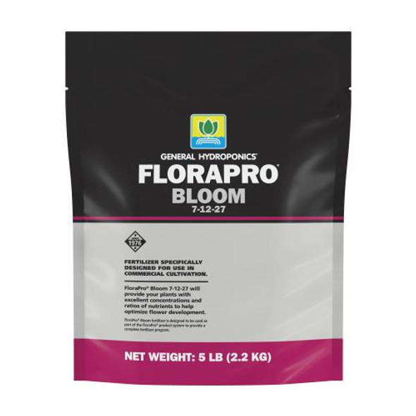 GENERAL HYDROPONICS FLORA PRO BLOOM 5LB - 8034