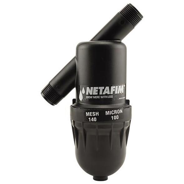 Netafim Disc Filter 3/4 in MPT x MPT 140 Mesh 17 GPM Maximum Flow - 7733