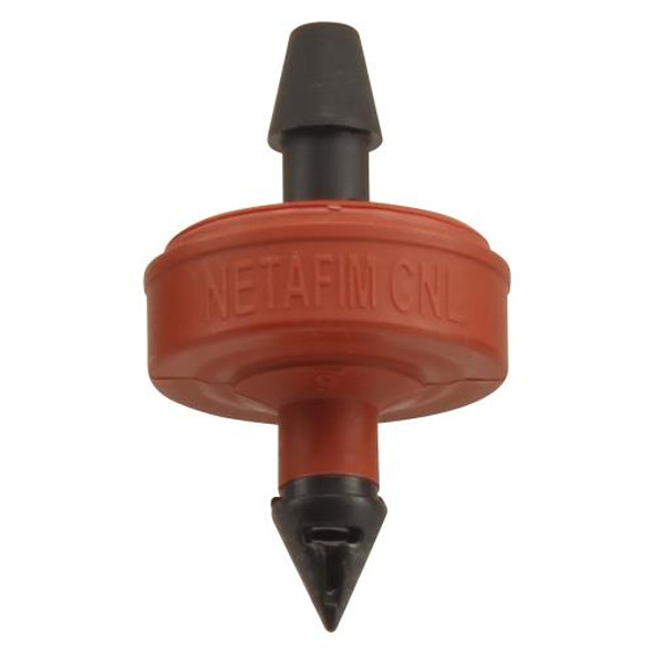 Netafim Self Piercing Pressure Compensating Emitters w/ Internal Check Valve - 2.0 GPH (Red)