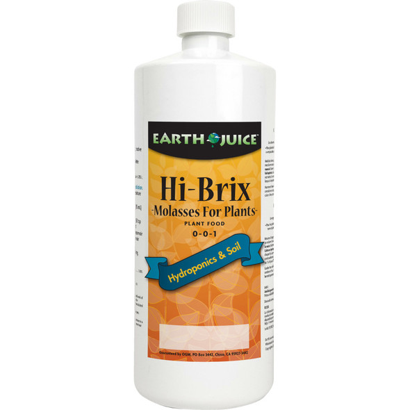 Earth Juice Hi-Brix QtMolasses for Plants