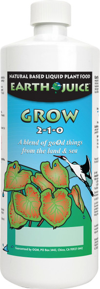 Earth Juice Grow, 1 qt