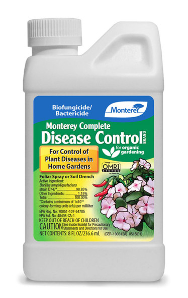 Monterey Garden Complete Disease Control, 8 oz