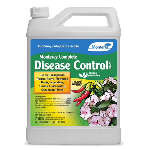 Monterey Garden Complete Disease Control, 1 gal