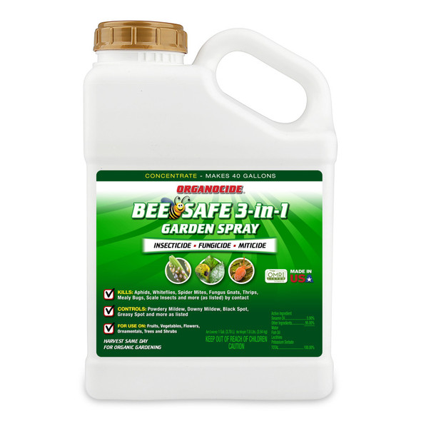 3-in-1 Garden Spray Concentrate, 1 gal