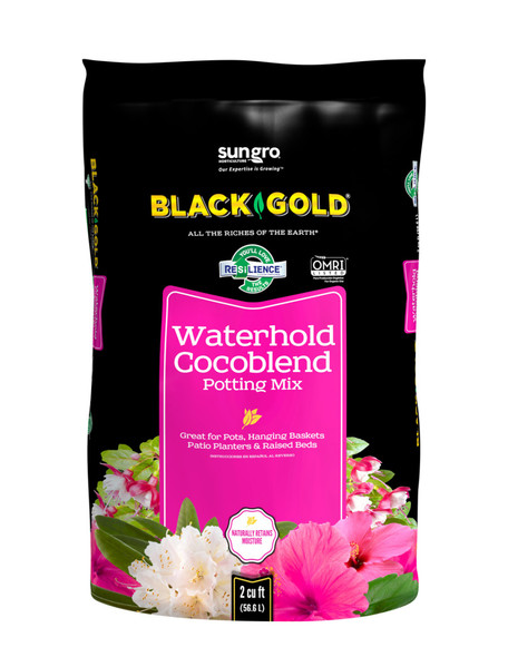 Black Gold Waterhold Cocoblend Soil 2 cu ft (40/Plt)