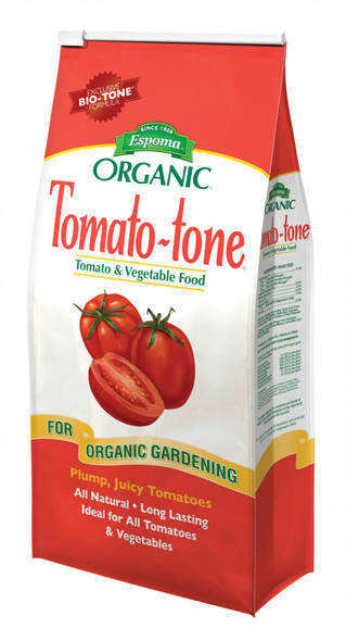 Espoma Organic Tomato-tone Tomato Vegetable Food 3-4-6 - 089.0
