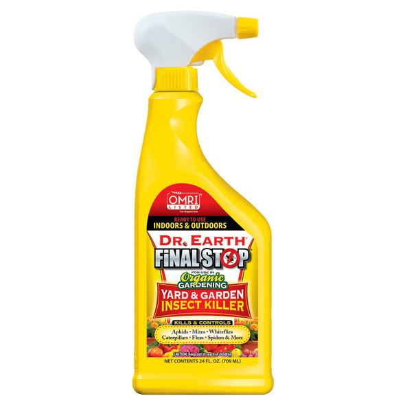 Dr. Earth Final Stop Yard & Garden Insect Killer Ready to Use - 24 oz