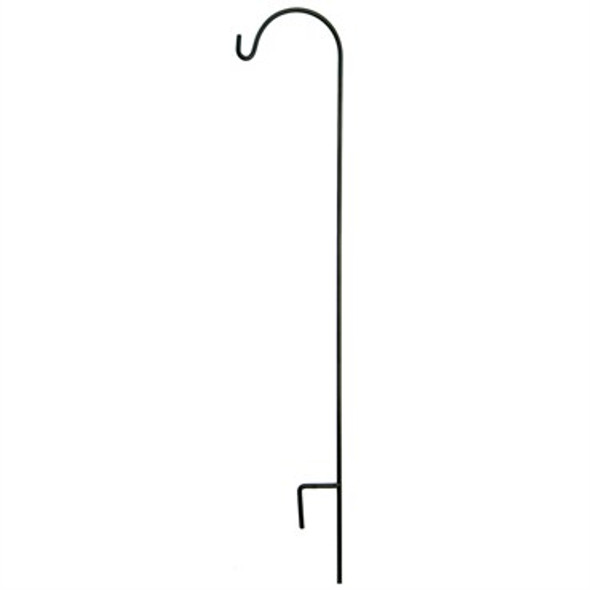 American Gardenworks Classic Hanger Black Tall Single - .5in Diam x 12in W x 90in H