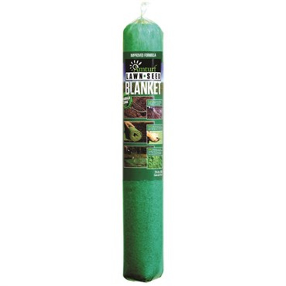 Amturf Lawn Seed Blanket Sun & Shade - 25sq ft Roll