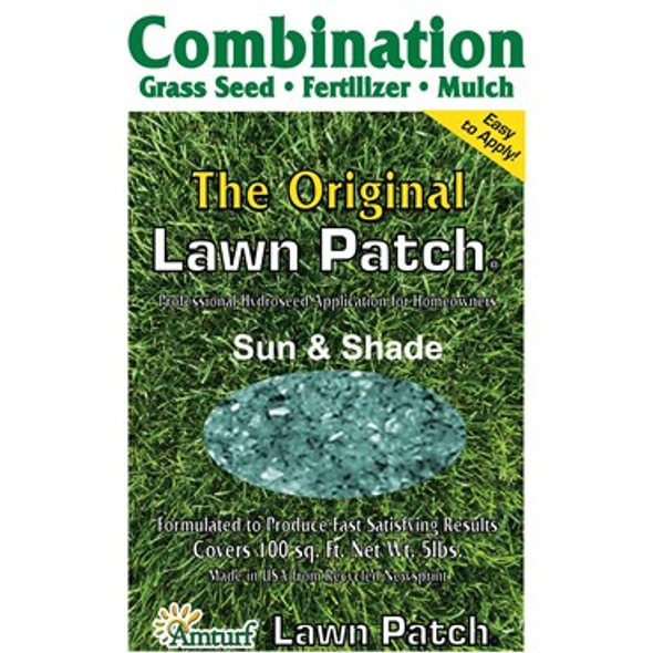 Amturf The Original LawnPatch Sun & Shade - 5lb Bag