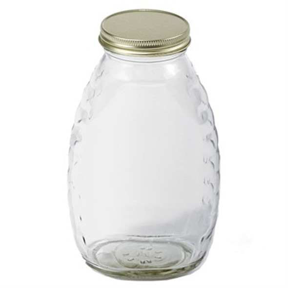 Miller 16oz Glass Jar 1Lb (1 EA = 12pk)