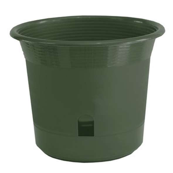 Apollo Eezy-Gro Self Watering Planter Olive - 8in