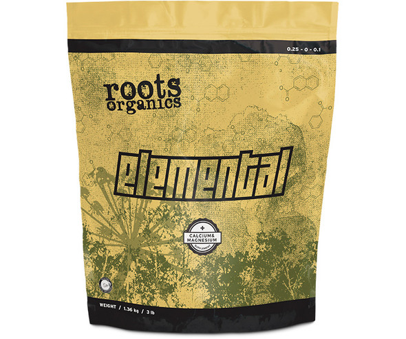 Roots Organics 9#Elemental