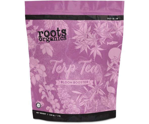 Roots Organics 3# TerpTea Bloom Boost