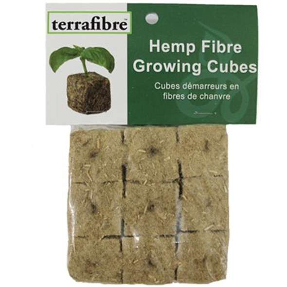 Terrafibre 9pk 1.5Growing Cubes
