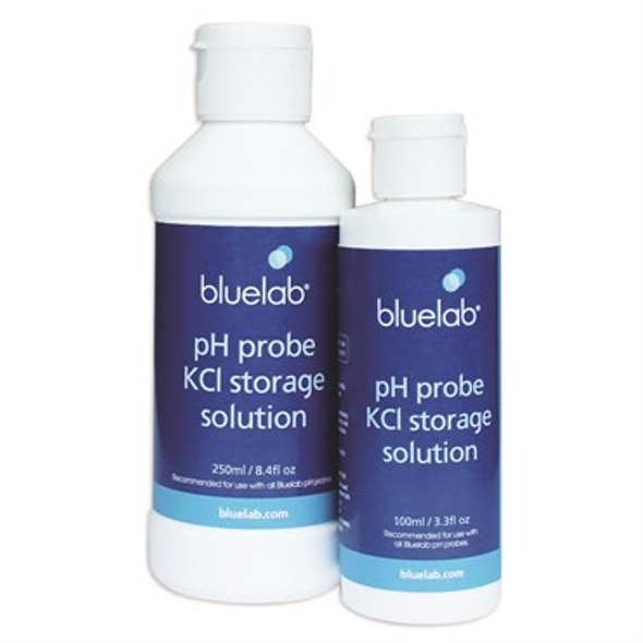 BLB pH Probe KCl StorageSolution 250 ml 6/CS