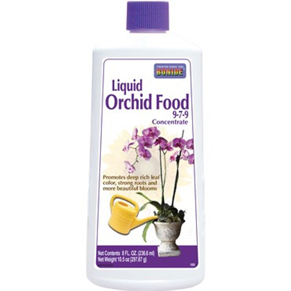 Bonide 8oz Conc OrchidPlant Food 9-7-9