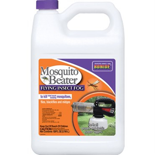 Bonide Mosquito Beater Flying Insect Fog 1gal / Treats 2 Acres