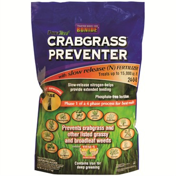 Bonide Crabgrass Preventer 15M Granules / Phase 1