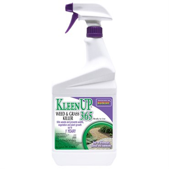 Bonide KleenUp 365 RTU Weed Control 32oz Ready to Use with Trigger Sprayer