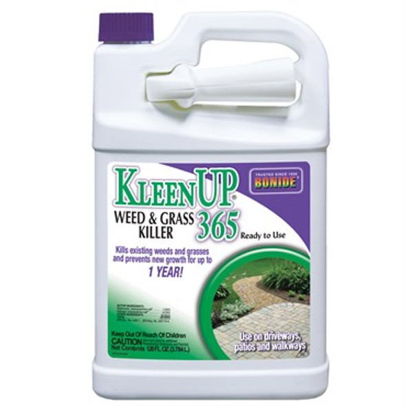Bonide KleenUp 365 RTU Weed Control 1gal Ready to Use with Trigger Sprayer