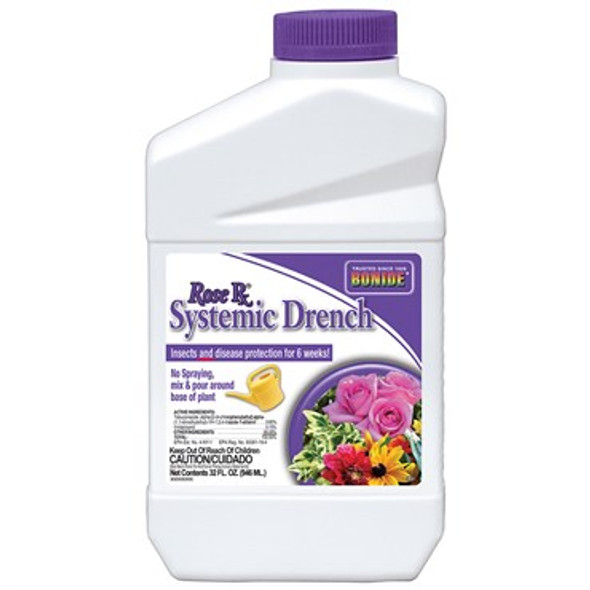 Bonide Rose-Rx Systemic Drench 1qt Concentrate