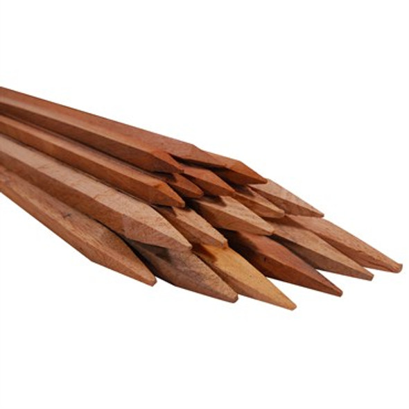 Bond Hardwood Stakes 0.5in Diam x 3ft H - 25pk