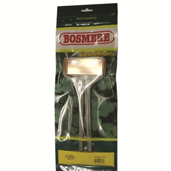 Bosmere Copper Plant Markers 10in - 10pk