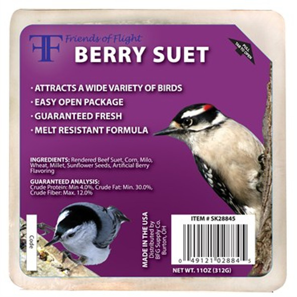 FOF 11oz Berry Suet