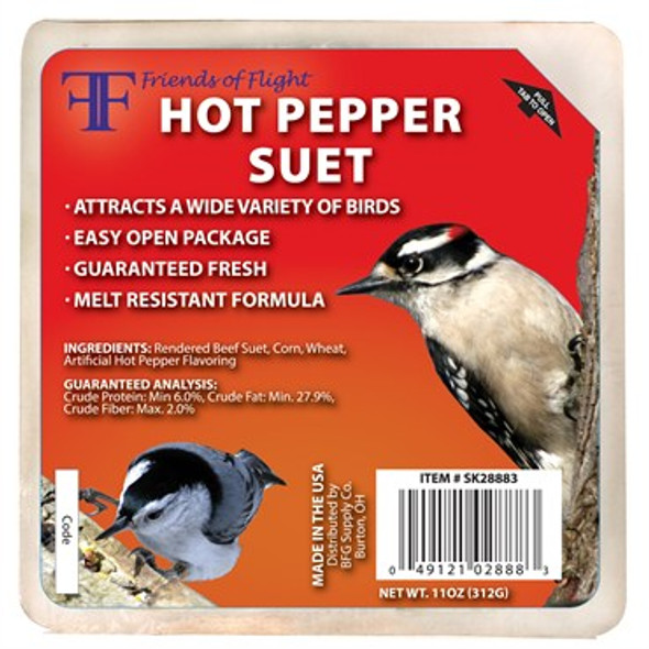FOF 11oz Hot Pepper Suet