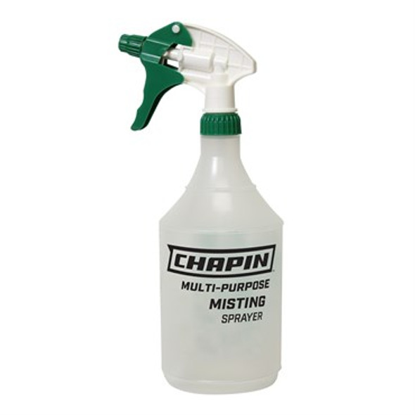 Chapin Multi Purpose Trigger Hand Sprayer / Mister 32oz Capacity