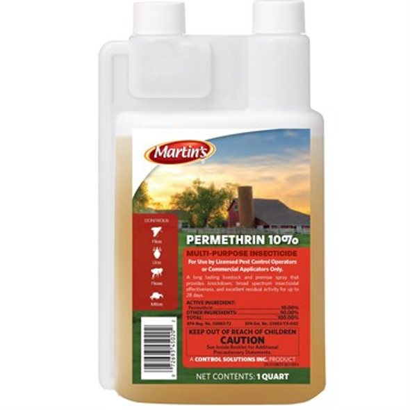 Martin's 32oz Permethrin10% Conc