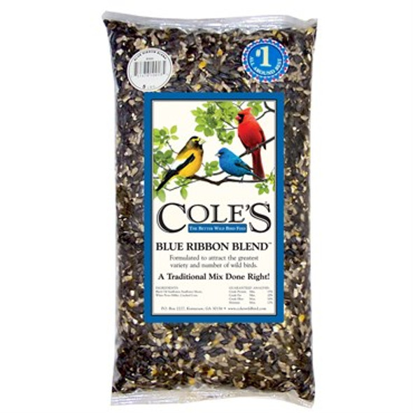 Coles 5# Blue RibbonBlend Seed