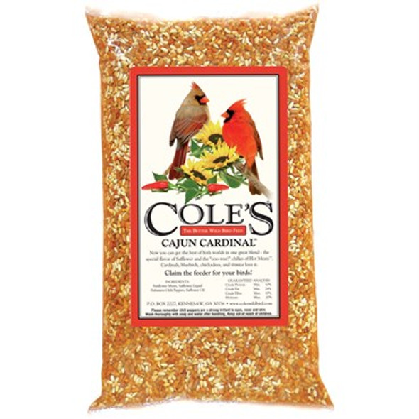 Coles 10# Cajun CardinalBlend