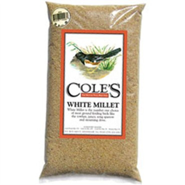 Coles White Millet Seed 10lb